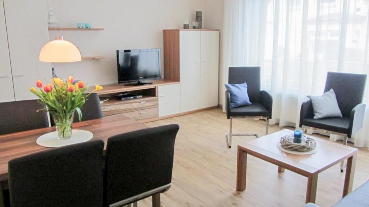 Wohnung Villa Frieda Нордерней Экстерьер фото